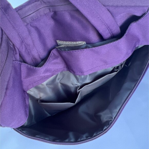 FOPATI Laptop Case Dark Purple Crossbody Laptop Bag - Picture 9 of 11